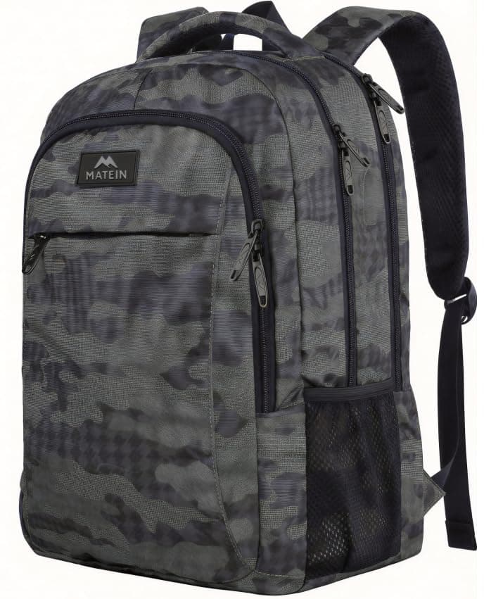 17.3 Inch Computer Backpack, Extra Large TSA Friendly Travel Laptop Backpack, Anti Theft Carry On Flight Approved Business Work College Backpack Bag for Men Women Gift