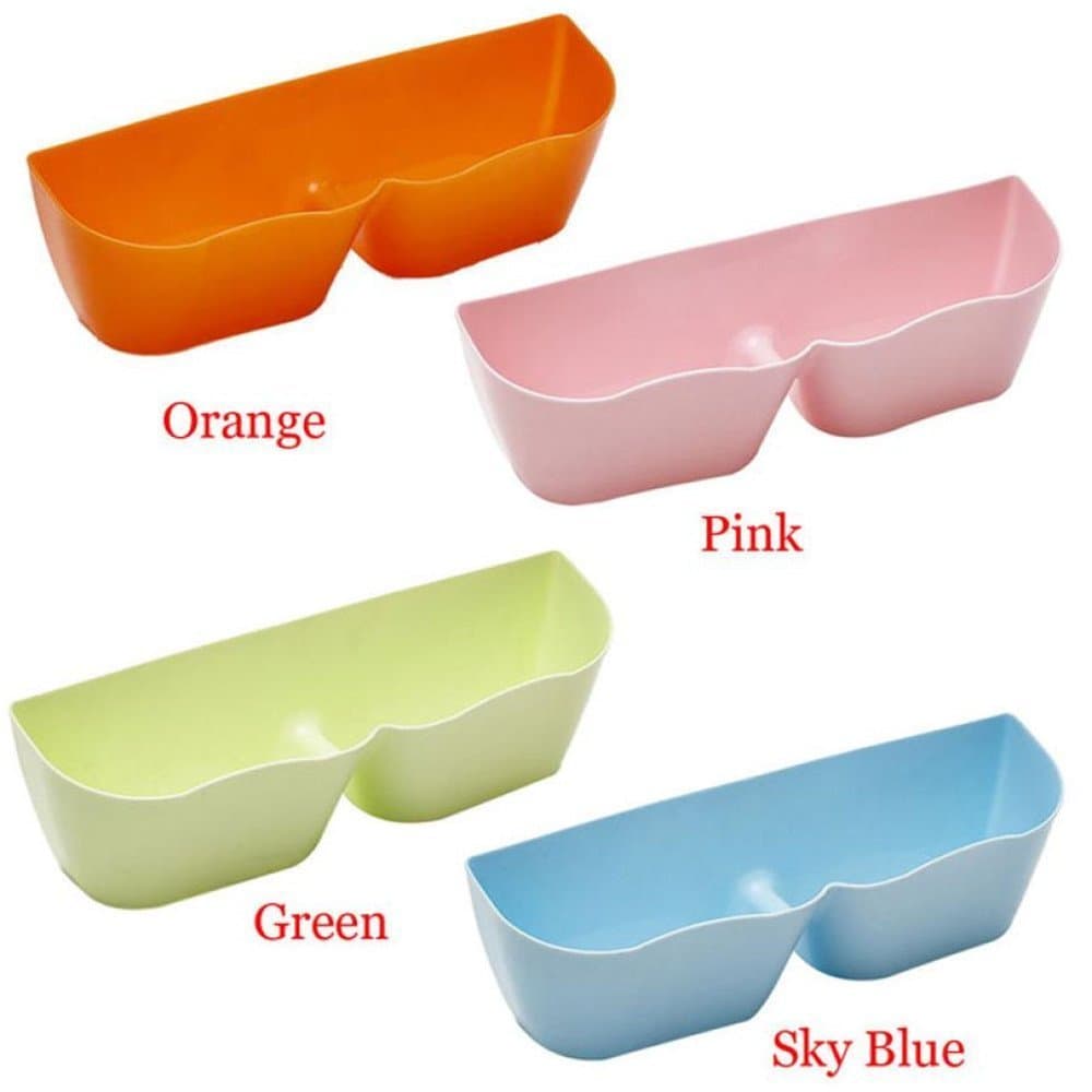 RKPM Wall HanHing Shoe Rack Slipper Storage Organizer Wall Mounted Shoe Organizer for Entryway Door,Bathroom,Shower Room (Pink)