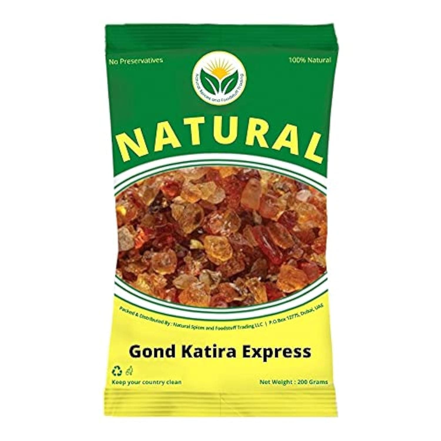 Natural Premium Gond Katira Express (250g)