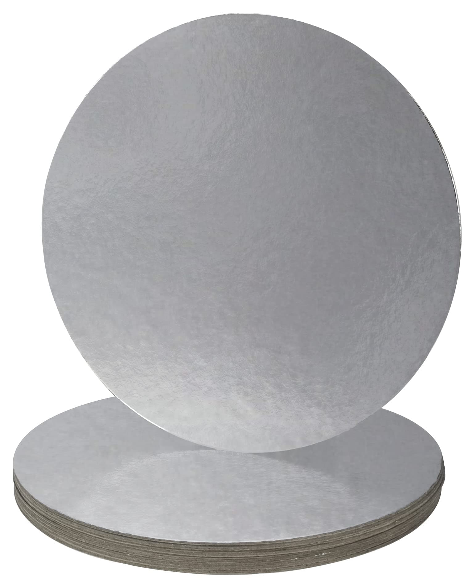 [10 PCS] Cake Boards 9 inch Cake Boards Silver Cake Boards Round, BPA Free Perfect For Cake Box 10 inch, Cake Box 12 inch Cake Decorating Tools, Cake Stand, Baking. Cake Board Mini, Cake Board large.