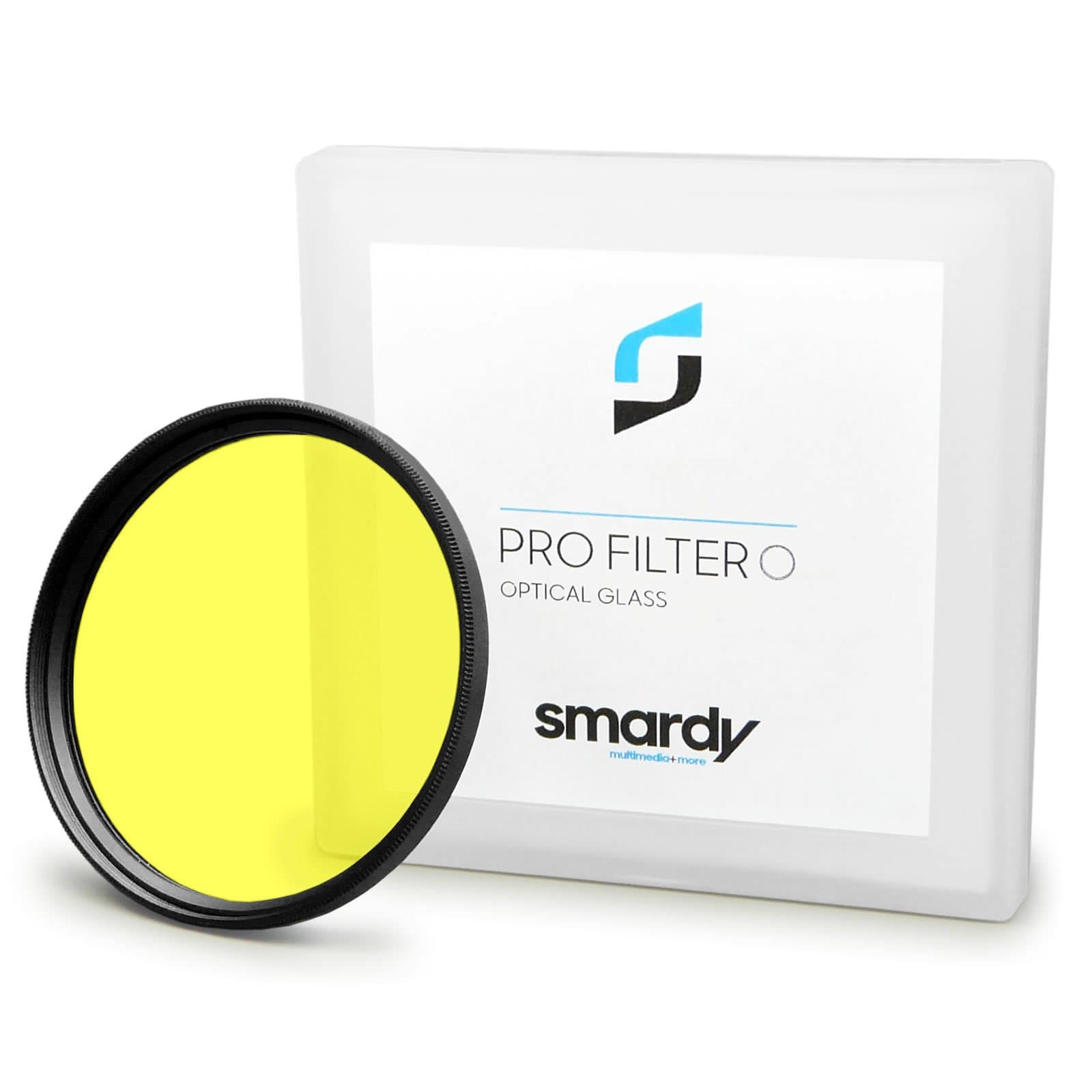 smardy Yellow Colour Filter 49mm + Microfibre Cleaning Cloth