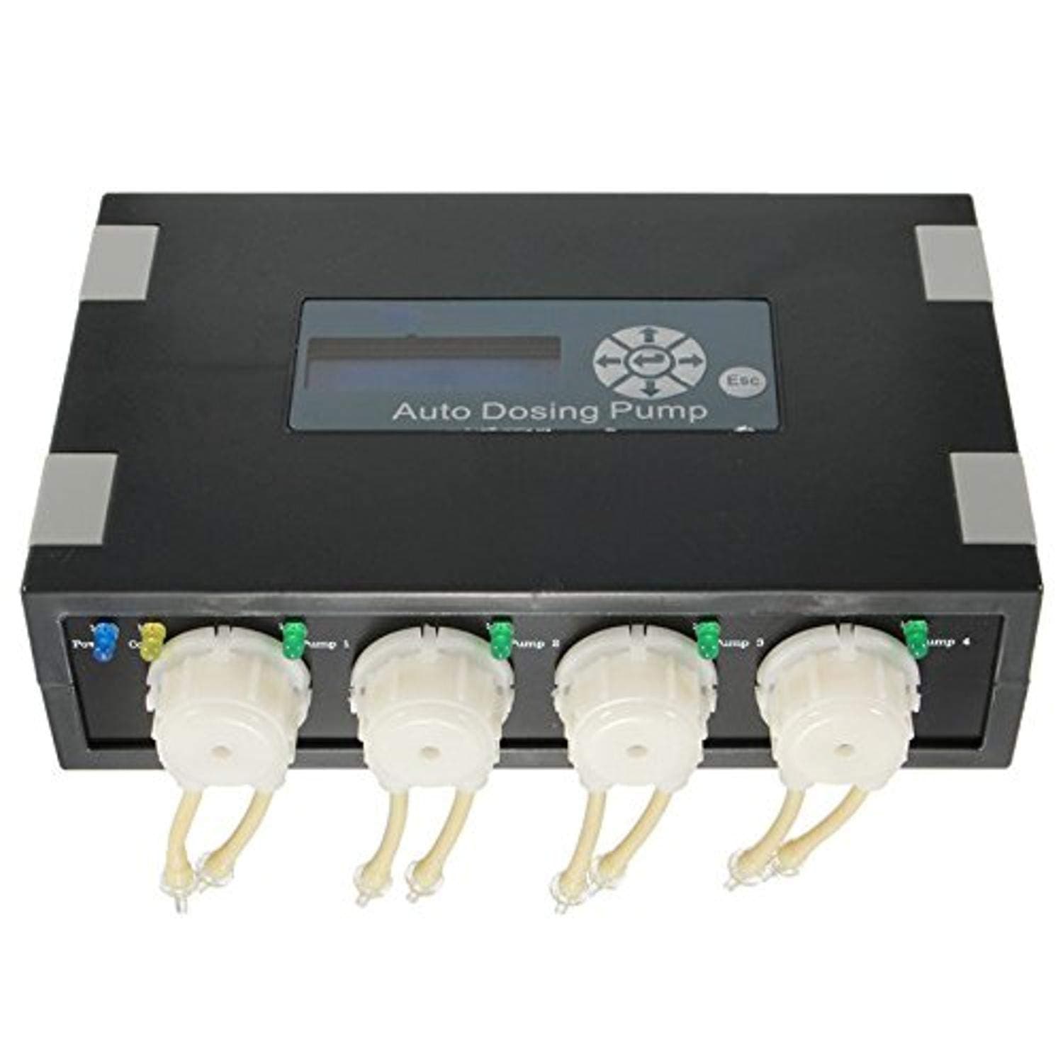 Jebao Programmable Auto Dosing Pump DP-4, Black