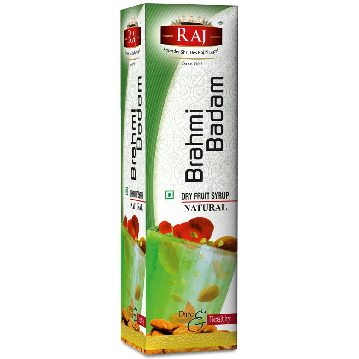 Brahmi Badam Sharbat