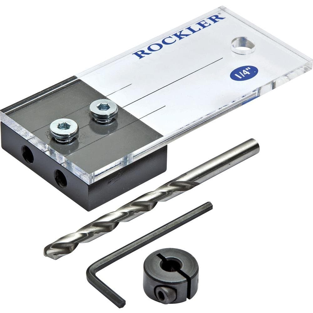 Rockler 1/4'' Dowel Drilling Jig Kit