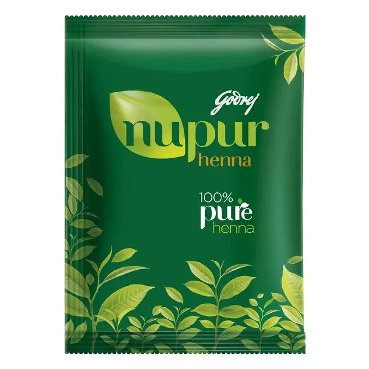 Godrej Nupur Mehendi Powder Herbs Blend, 120-Gram