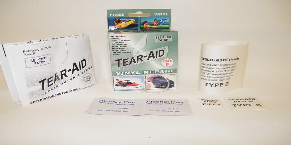 Tear Aid Tape Type B Patch Kit