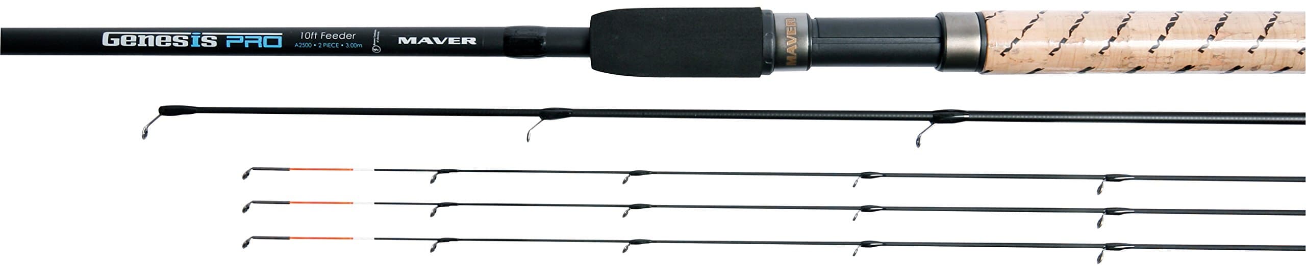 Genesis Pro Feeder 10ft Heavy Quiver Tip (TIP ONLY!)