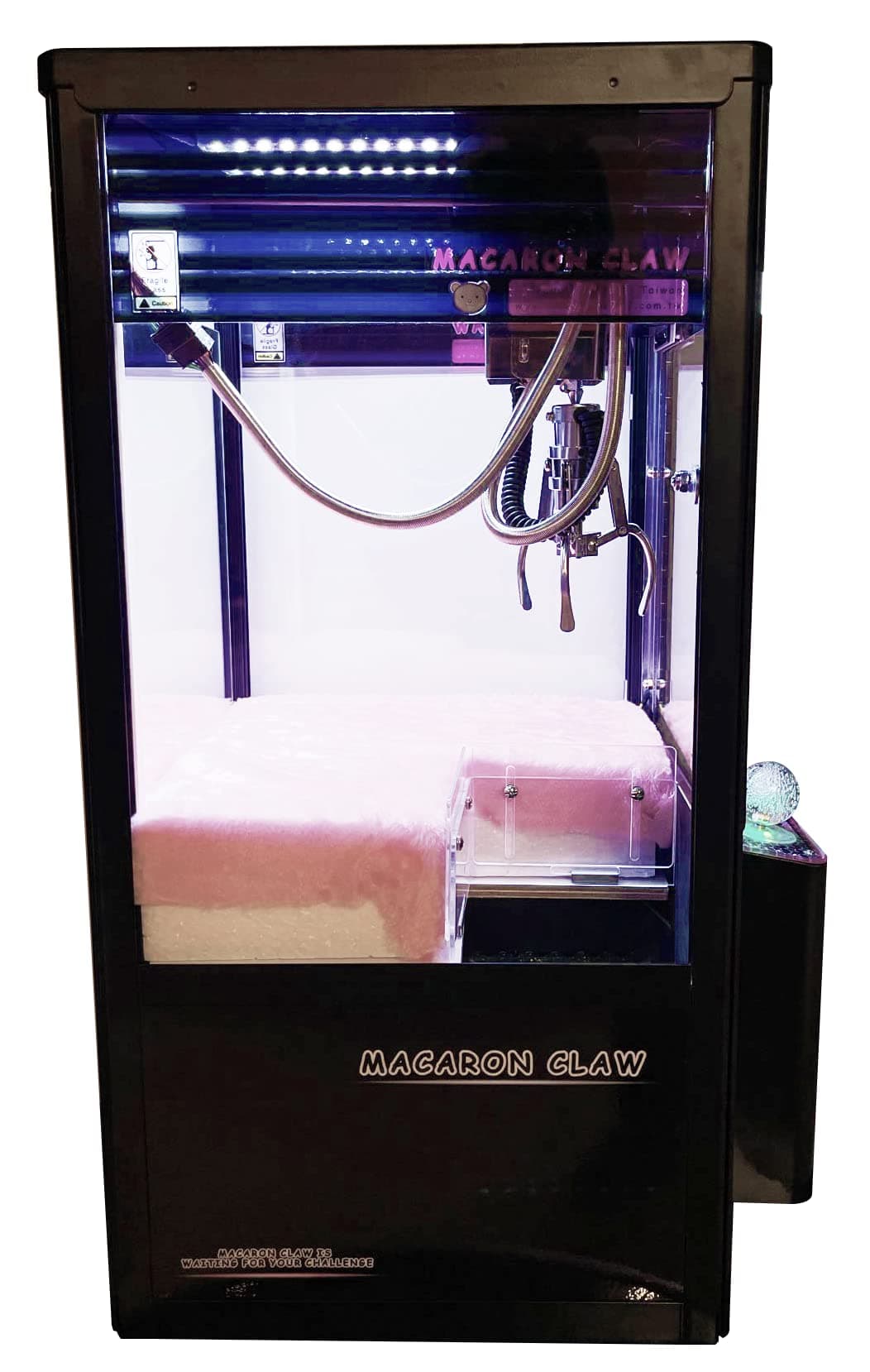 LUHAO Mini Claw Machine Crane Machine for Children -Black- (Pre Order Product)