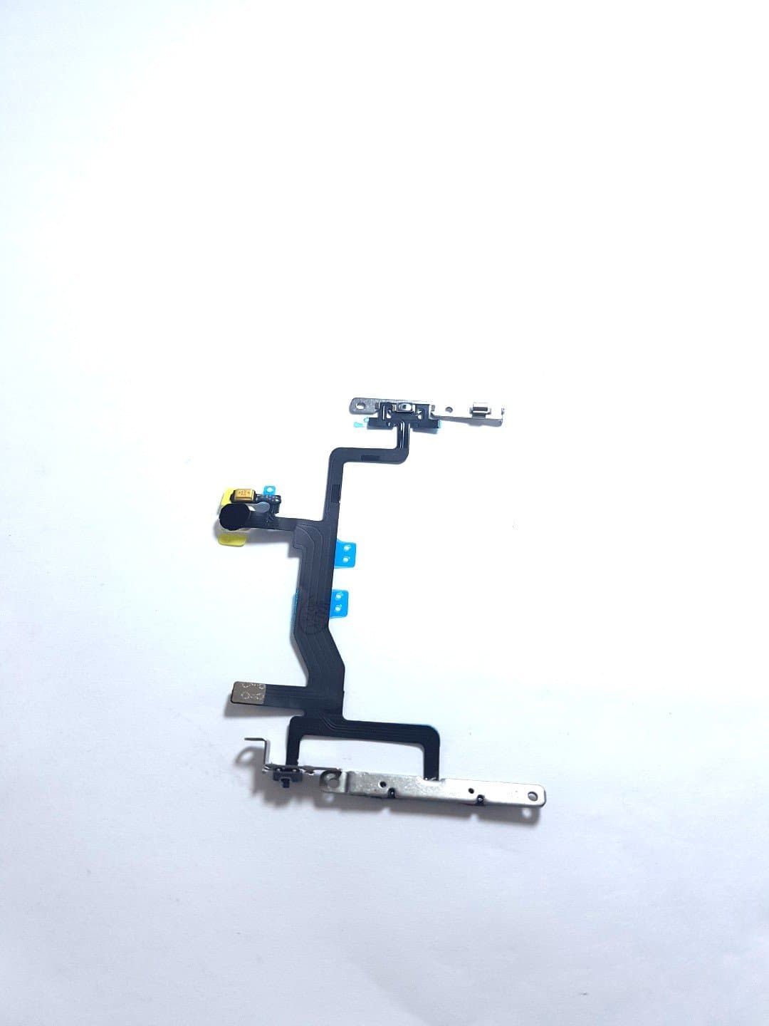 Volume Power Flex Lock Button On Ribbon On Off Volume Up Down Mute Vibrate Switch With Metal Installed For Iphone 6S From MRQ UK