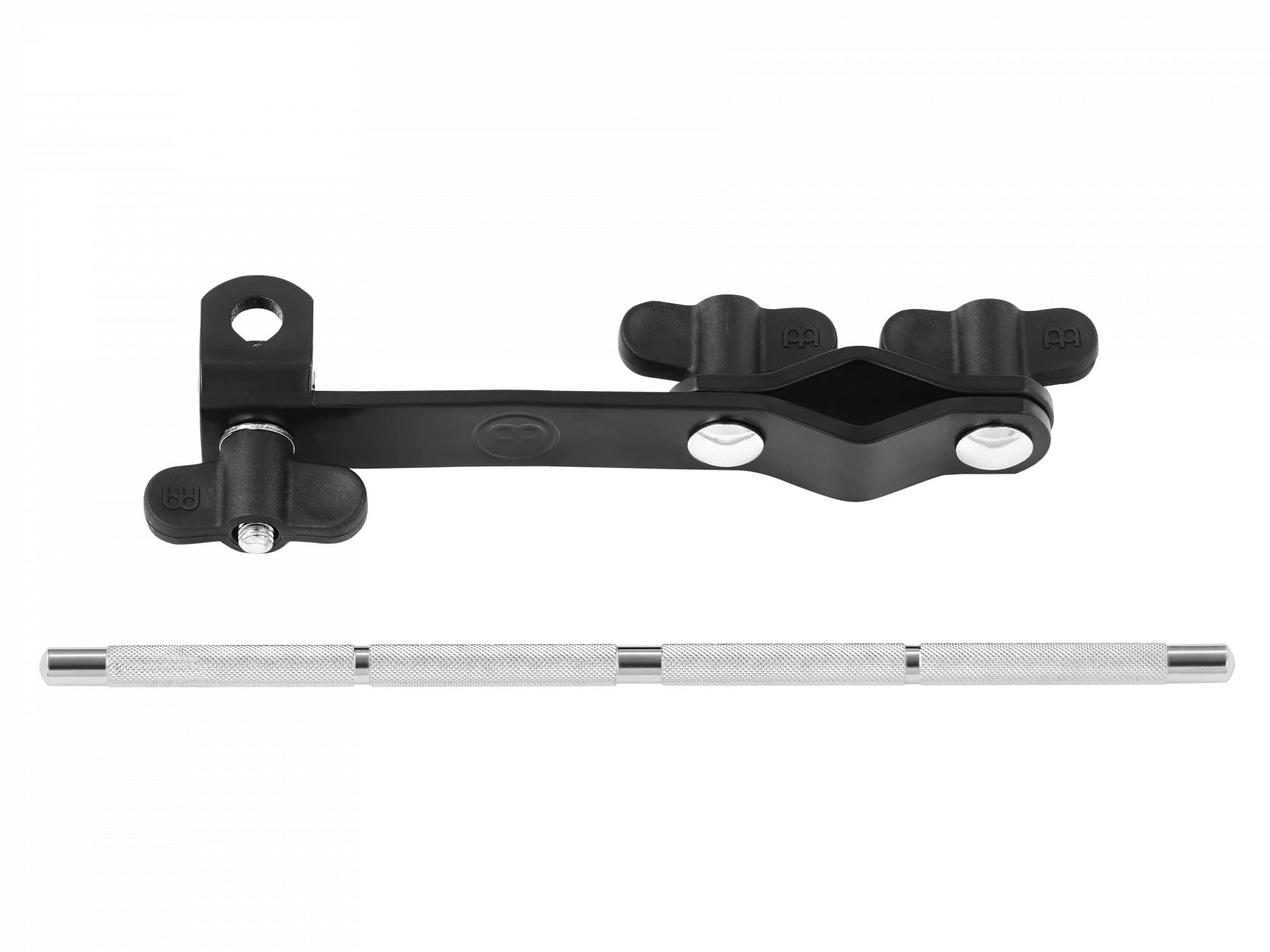Meinl Percussion Multi Clamp with 3/8" Rod-NOT Made in China-Black Powder Coated Steel, 2-Year Warranty (HMC-1)