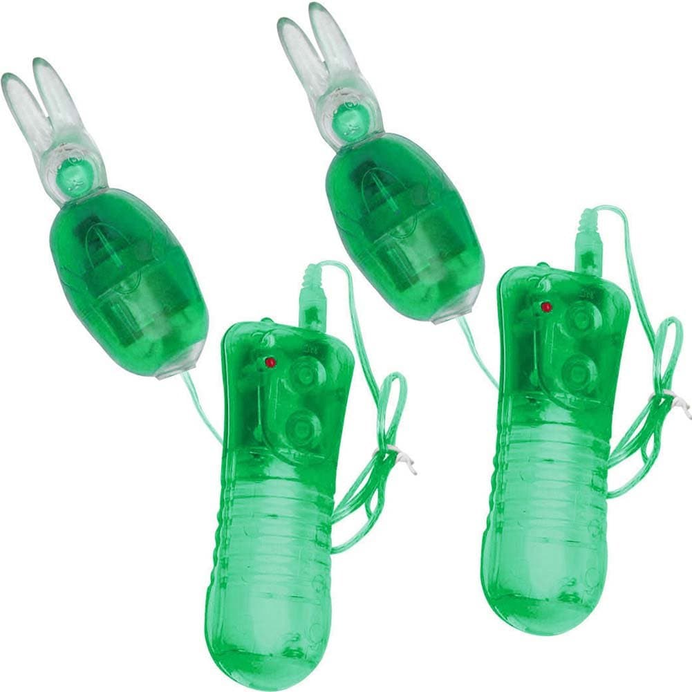 Climax Bunnies Green Bunny Bullet ( 2 Pack )