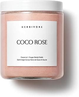 Herbivore Botanicals Coco Rose Body Polish - 8 oz