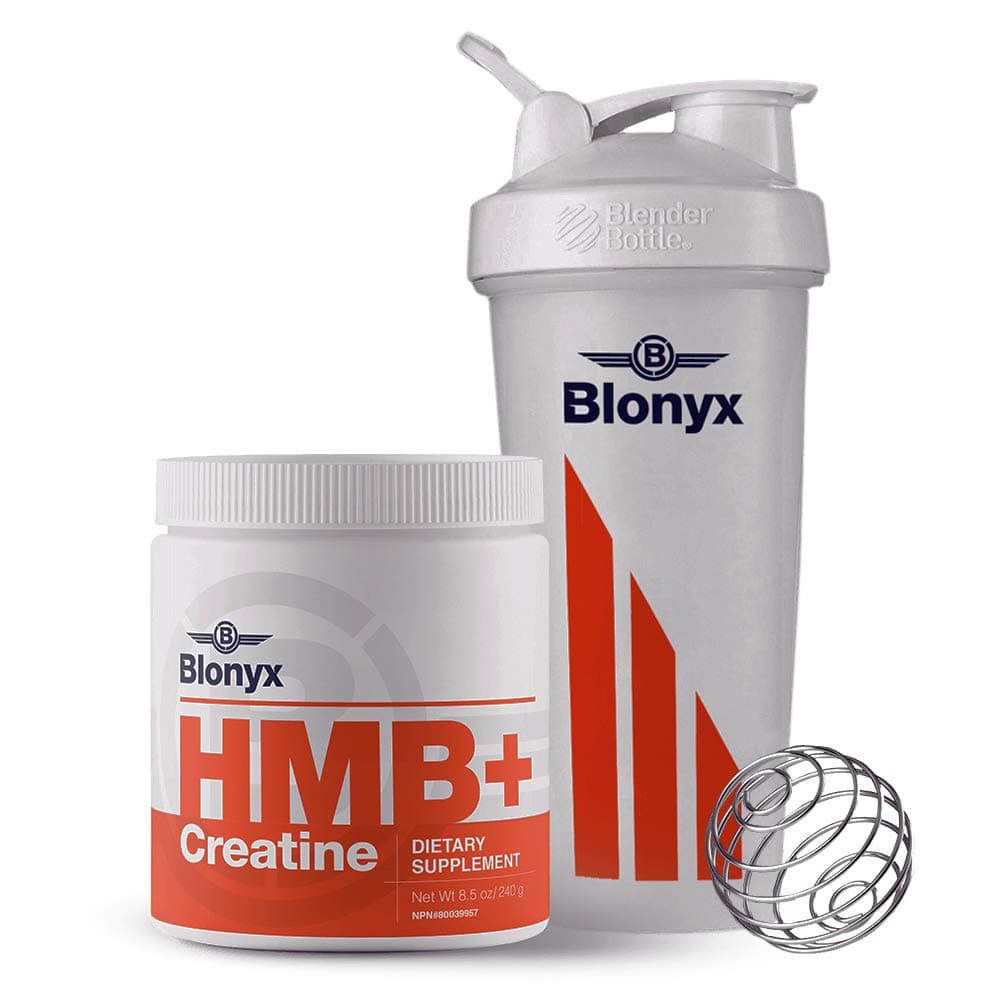 Blonyx HMB+Creatine (30 Days Supply + Shaker)
