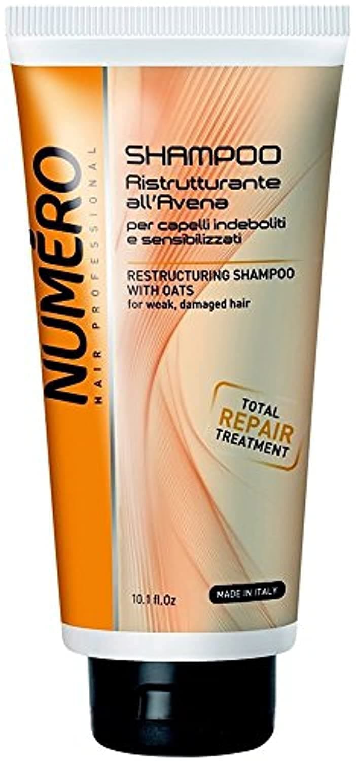 Numero Restructuring Shampoo with Oats (10.1 fl.oz)