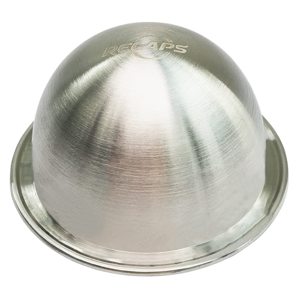 Only 1 Stainless Steel Refillable Filter Reusable Pod Compatible with Vertuoline Coffee Makers BUT Not All 14oz 410ml (Only 1 Pod, Aluminum Seals Lids excluded)