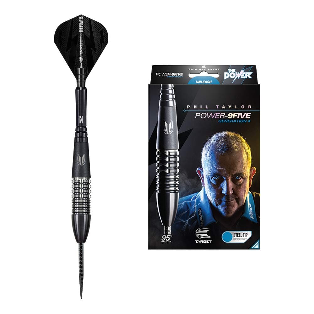 Target Darts - Power 9Five Generation 4 Steel Tip Darts