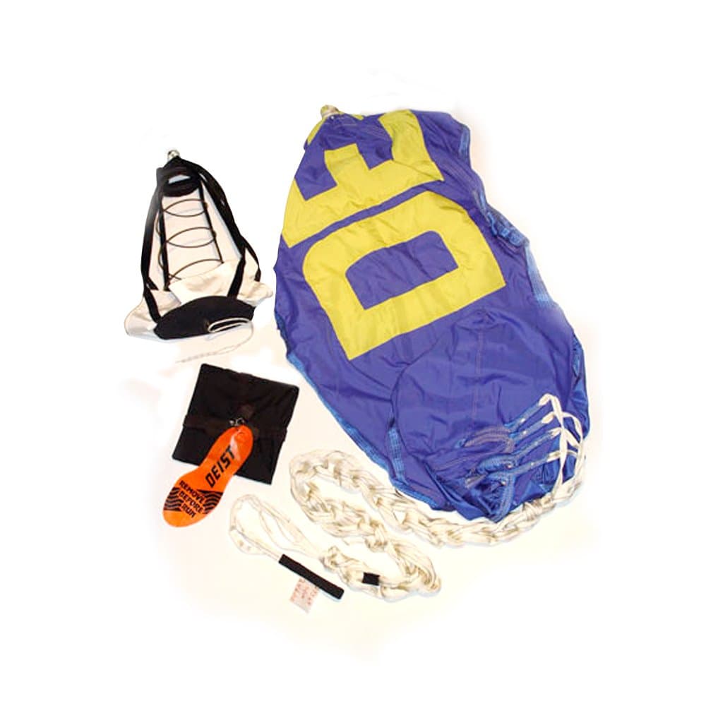 27252BL Super Quad Blue 12' Parachute