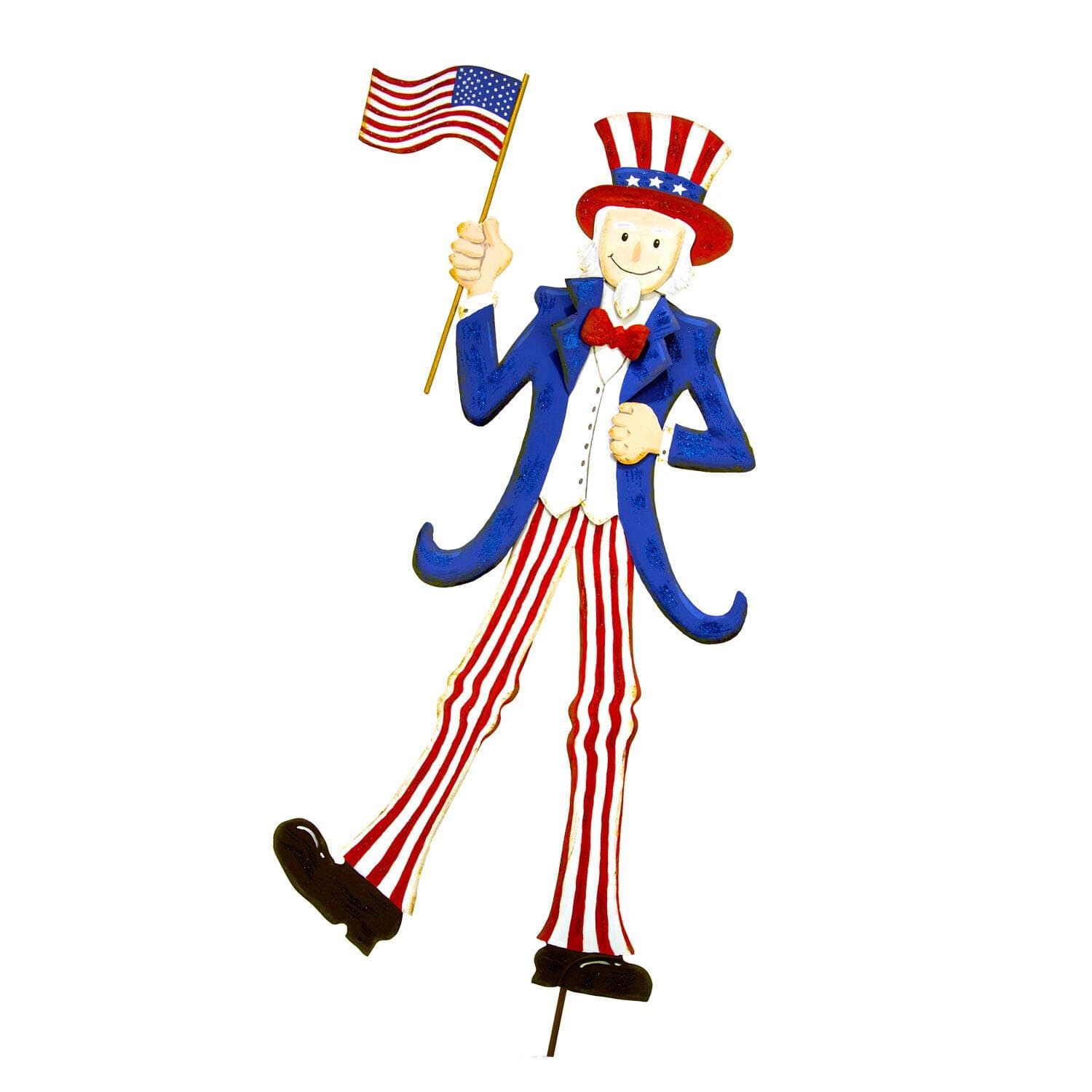 The Round Top Collection - Uncle Sam - Metal