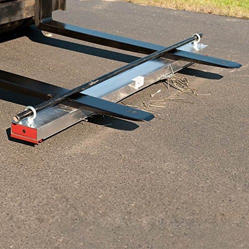 Shields Company AR-36 Type A.R. Auto Release Magnetic Sweeper, 36"