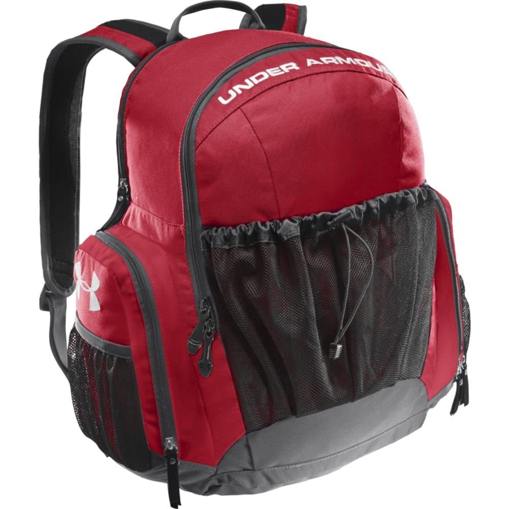 UIUIUS 1217589 Striker Backpack, Red/Graphite/Red, One Size Fits All