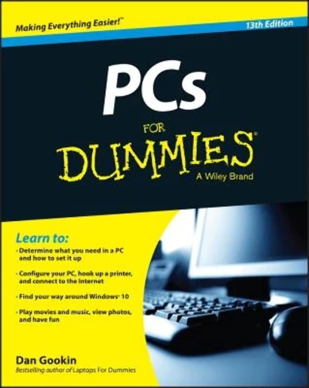 PCs For Dummies, 13e Paperback – 2 December 2015