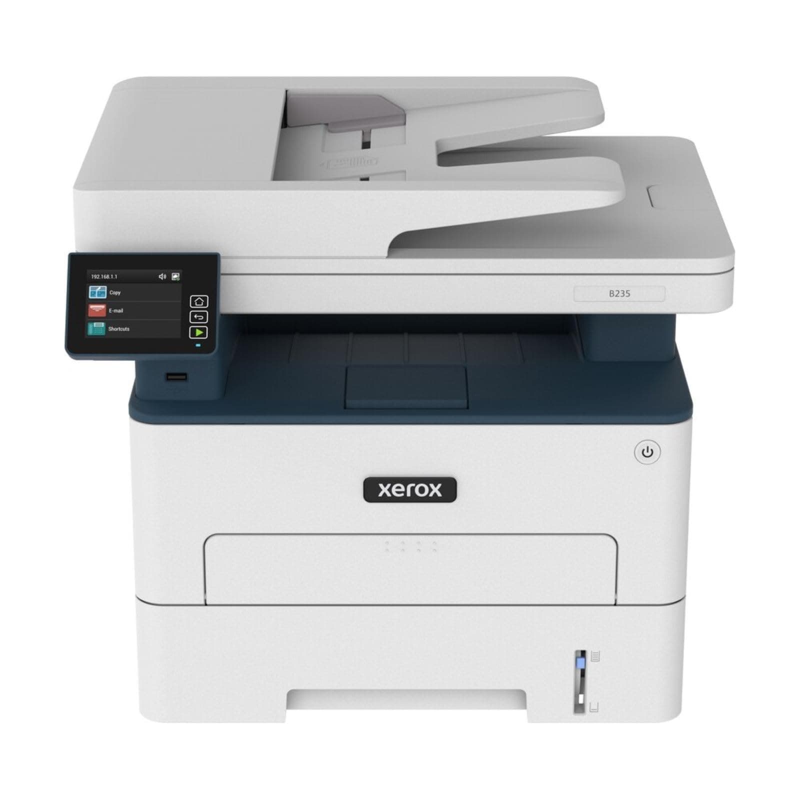 B235 Multifunction Printer, Print/Scan/Copy/Fax, Black and White Laser, Wireless, All In One