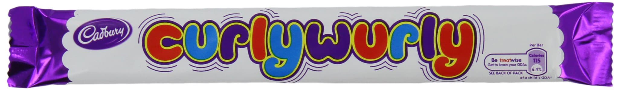 Curly Wurly Candy 21.5g 60 count