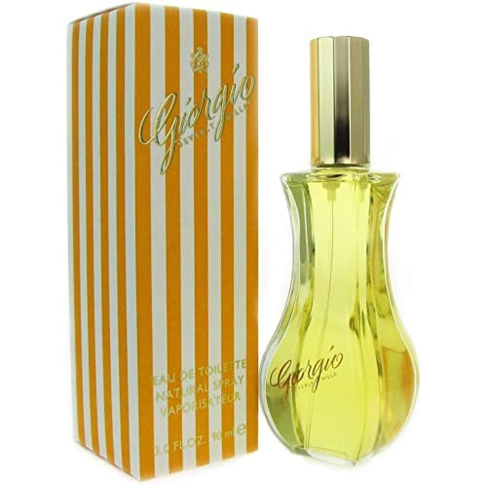 Giorgio Beverly Hills Eau De Toilette Natural Spray 90ml
