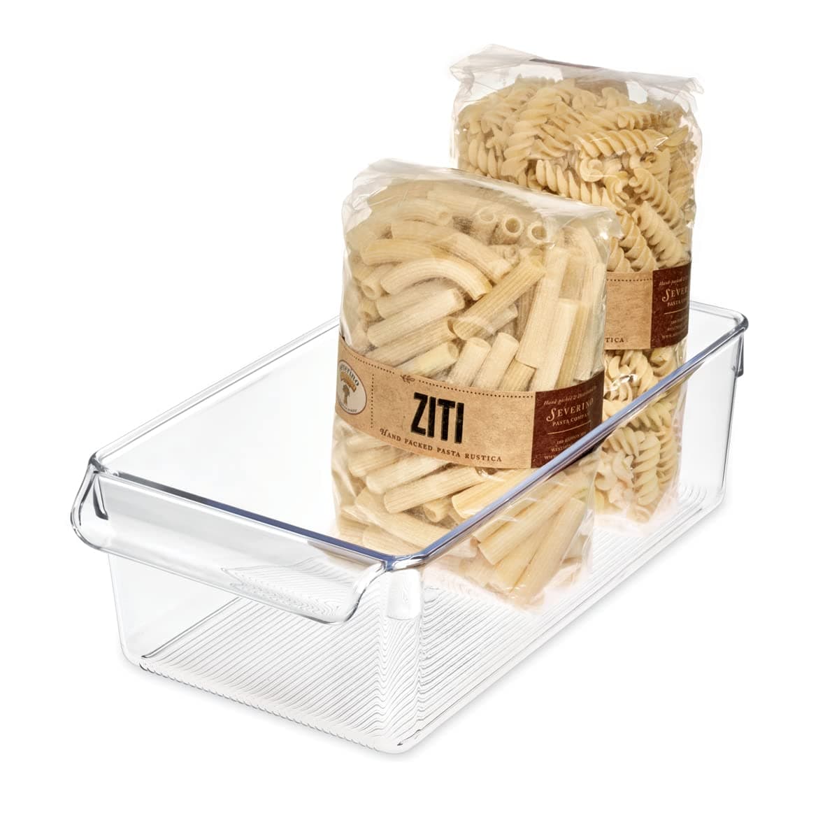 iDesign Pullz Linus Kitchen Organiser , Clear , 11.5" x 6" x 3.5" , 59430