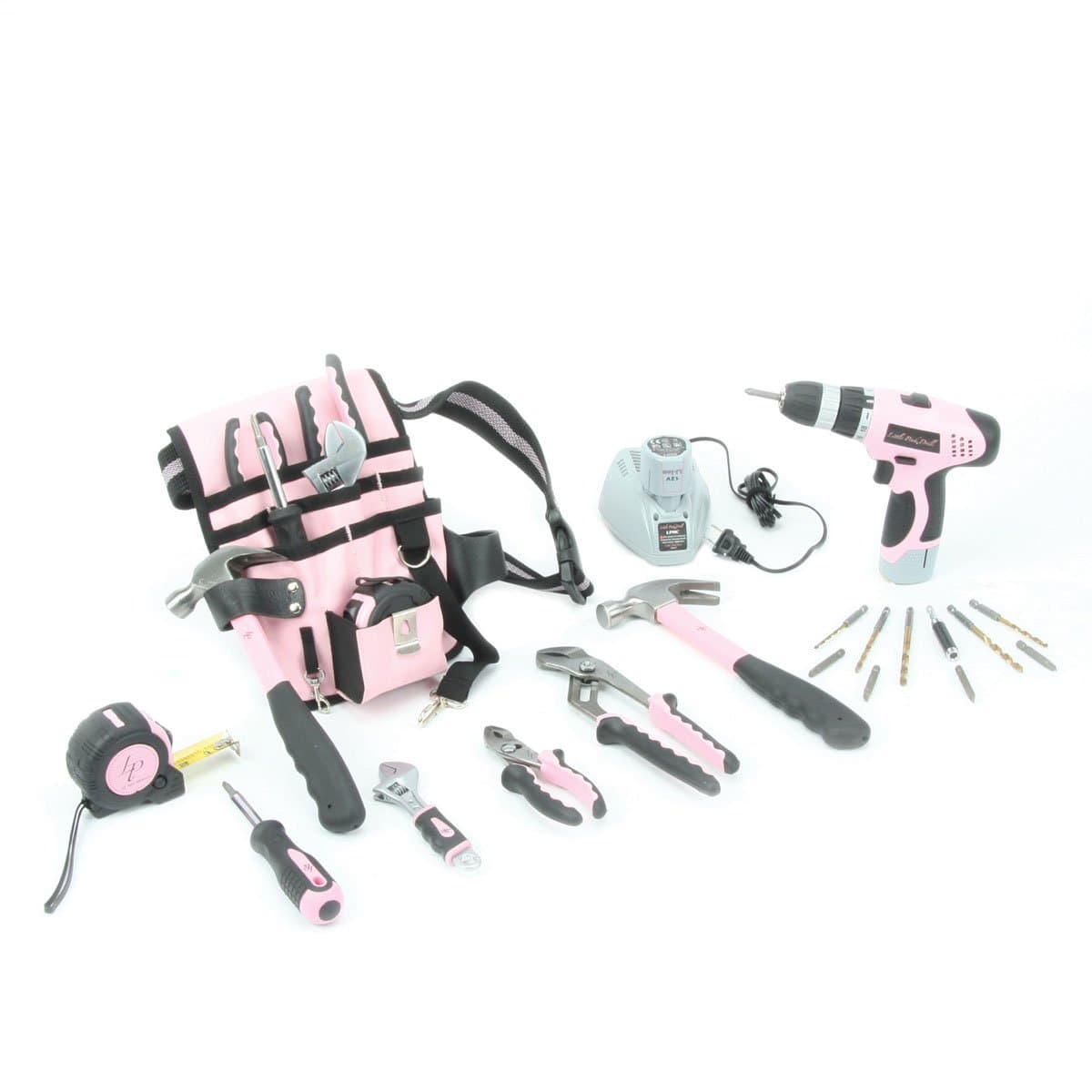 Little Pink Pouch + Belt & Drill Combo