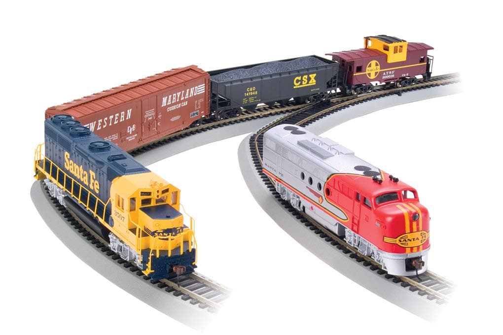 Bachmann 501 Digital Commander Train