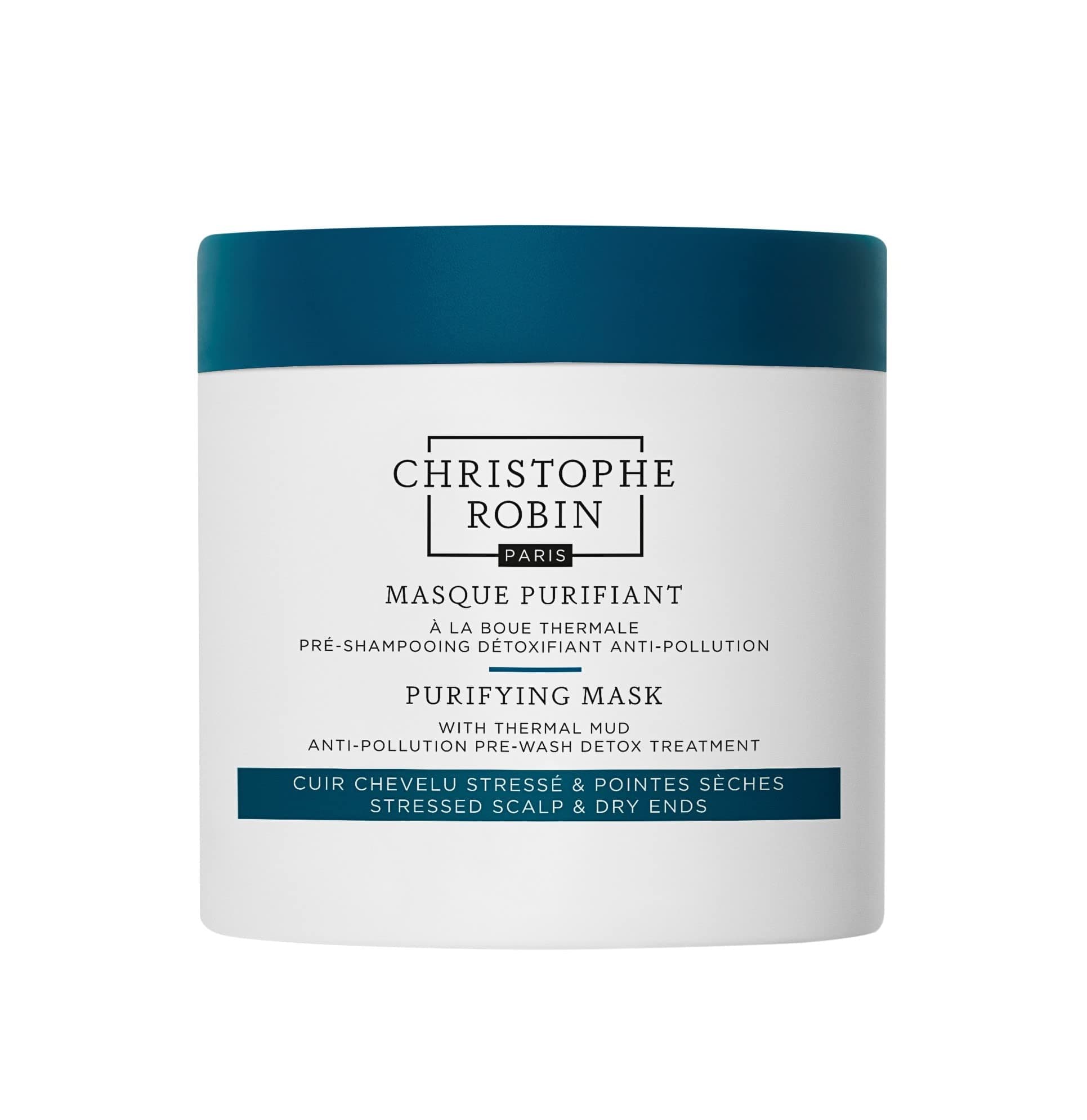 Christophe Robin Purifying Pre-Shampoo Mud Mask With Thermal Mud