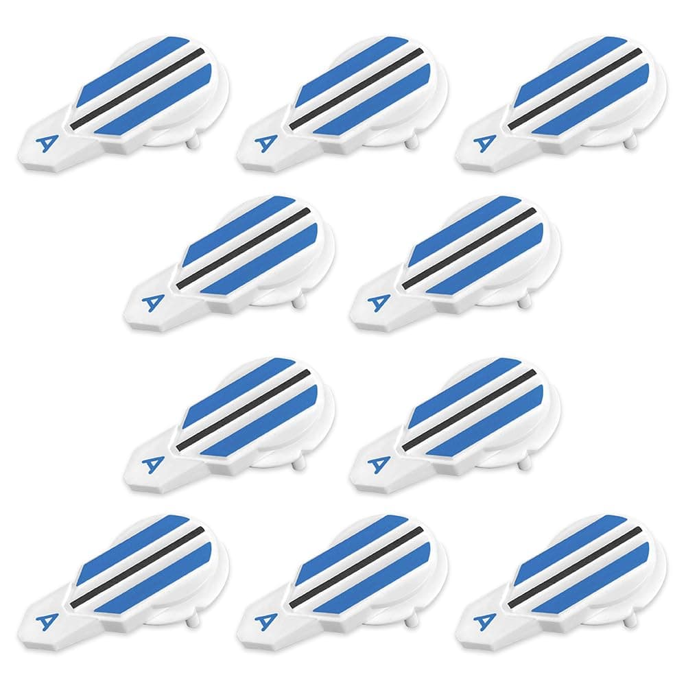 Golf Marker - Golf Accessories for Putting Aid – Golf Ball Alignment Marking Tool for Faster and More Accurate Golf Putting - Golf Ball Marker with 360° Rotation