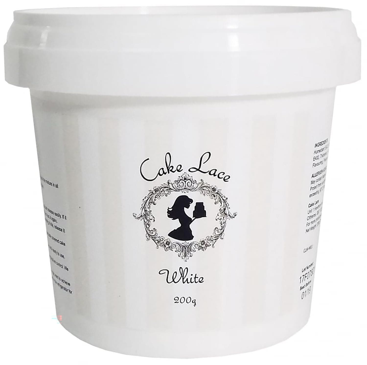 Claire Bowman White Cake Lace - 200g