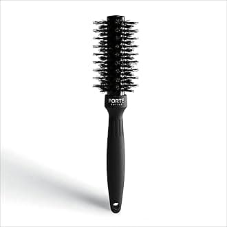 Forte Series Boar Bristle Round Hair Brush, Adds Volume and Shape