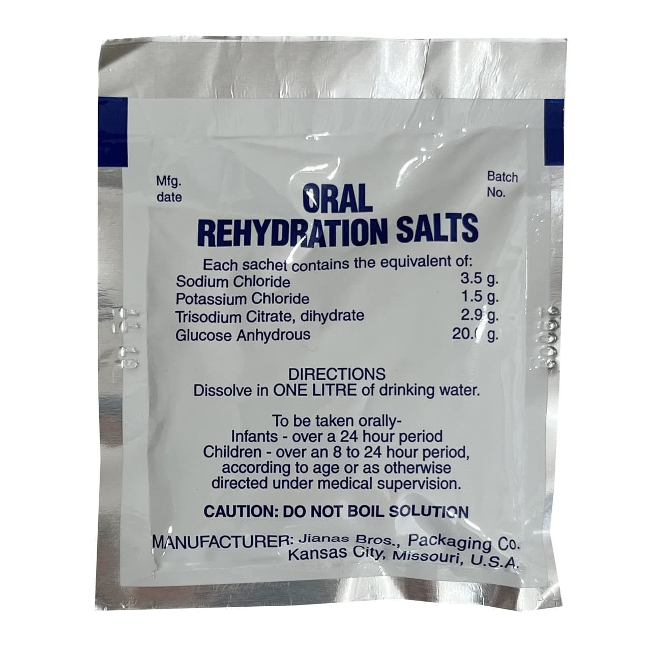 ORAL REHYDRATION SALTS