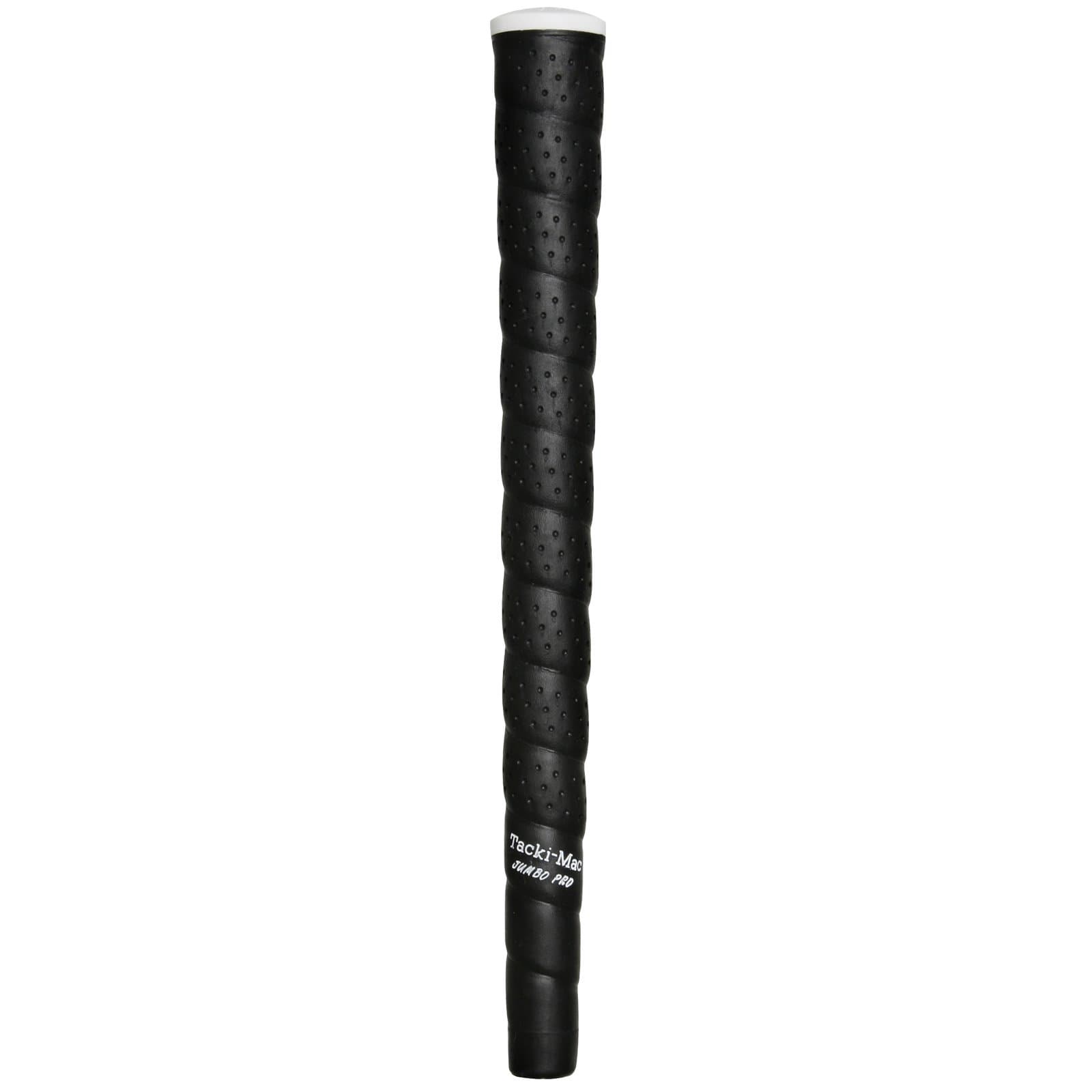 Tacki-Mac Itomic Wrap Jumbo Grips, Black