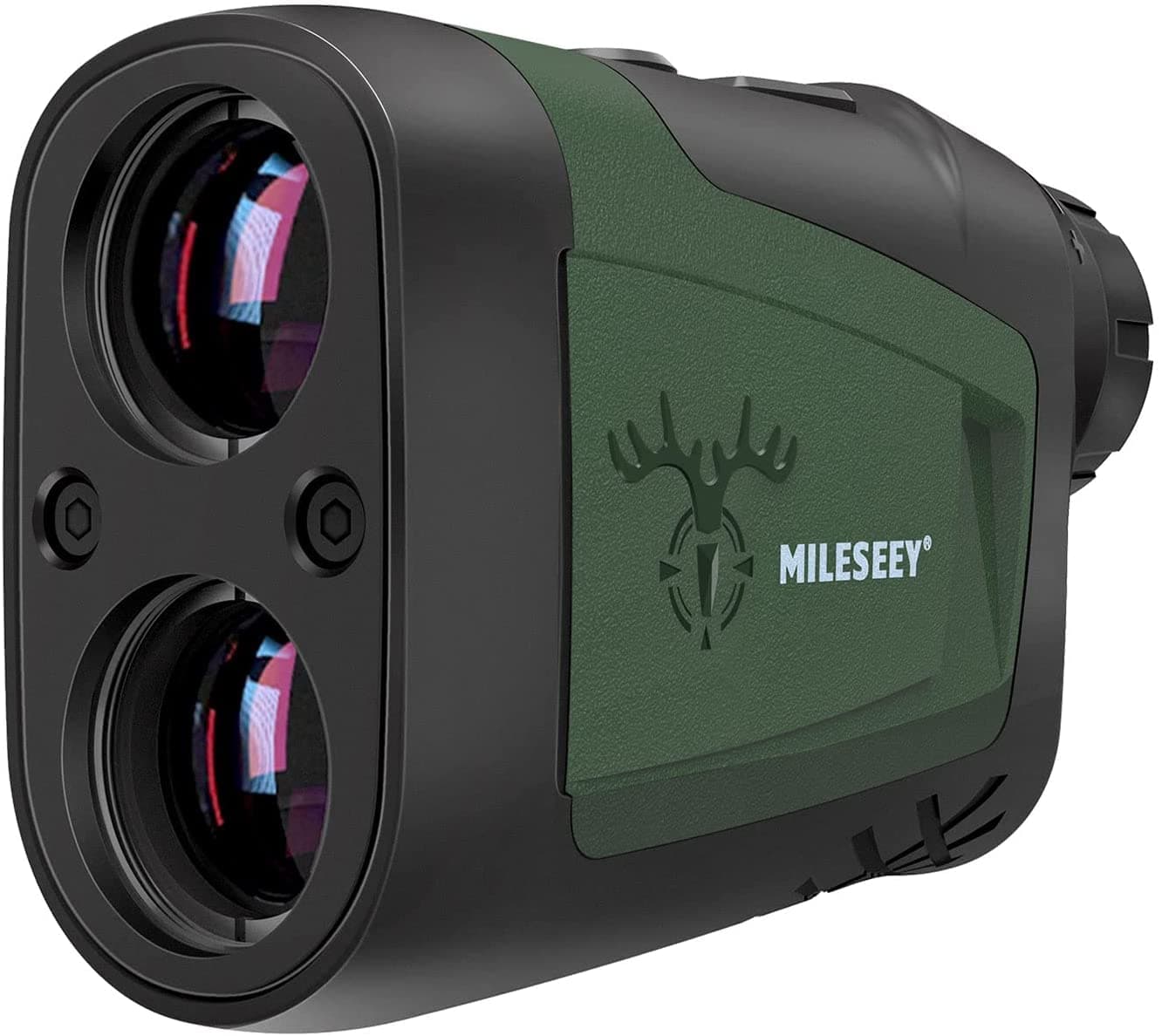 Mileseey Professional Precision 660Yards Golf Range Finder with Slope Compensation,±0.55yard Accuracy,Flag Pin Lock,6X Magnification,Scan Measurement