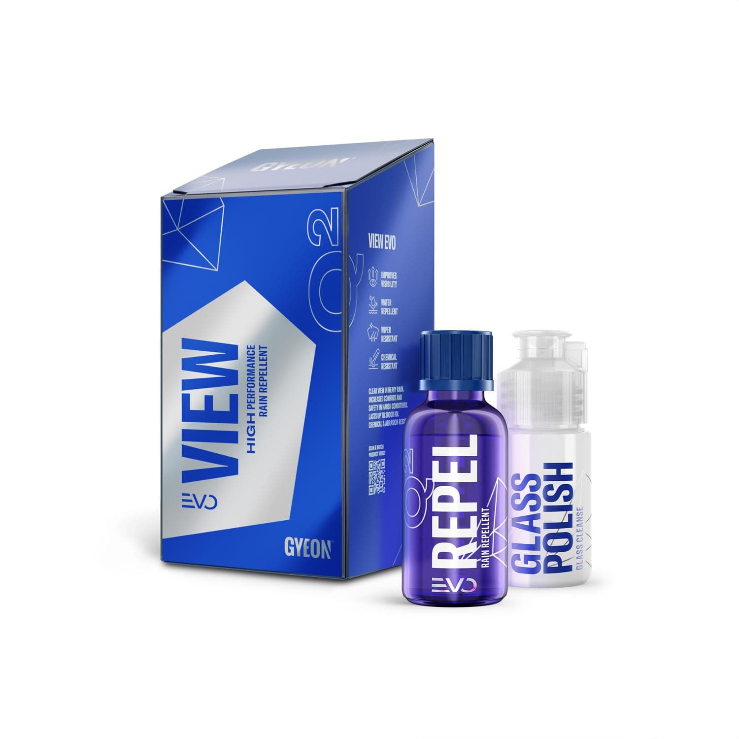 Quartz QÃ‚² View Hydrophobic Windshield and Glass Coating