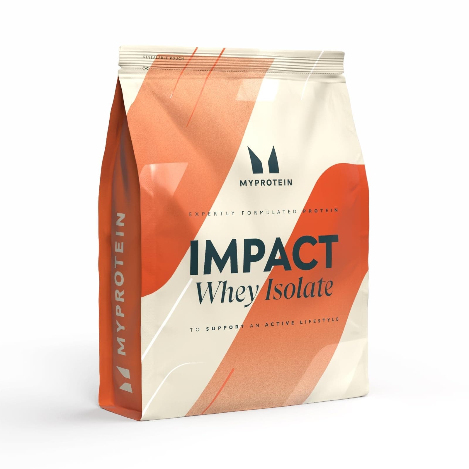 My Protein Impact Whey Isolate Strawberry 1000g