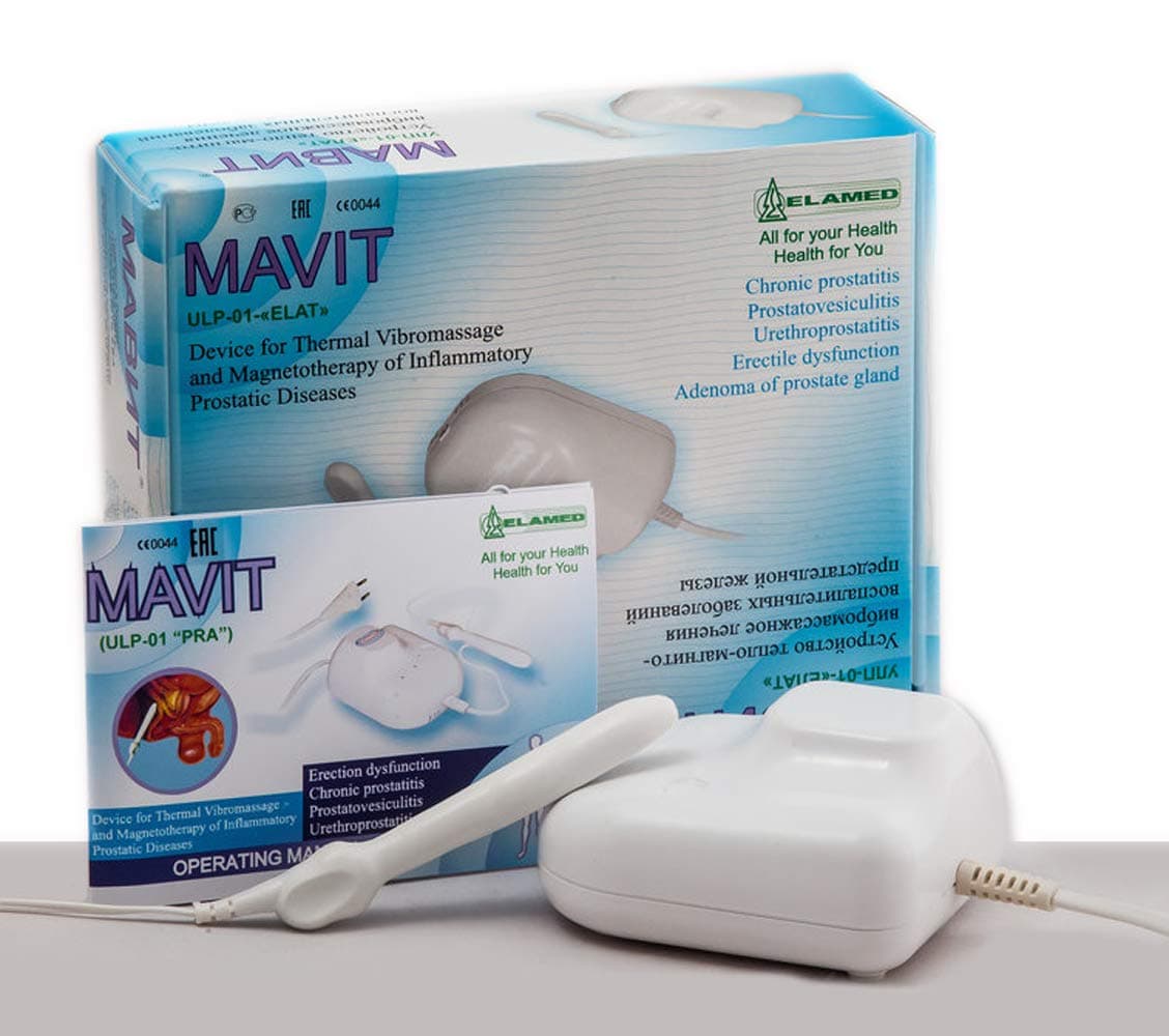 Mavit ULP-01 Device for erectile dysfunction and Chronic Prostatitis Treatment
