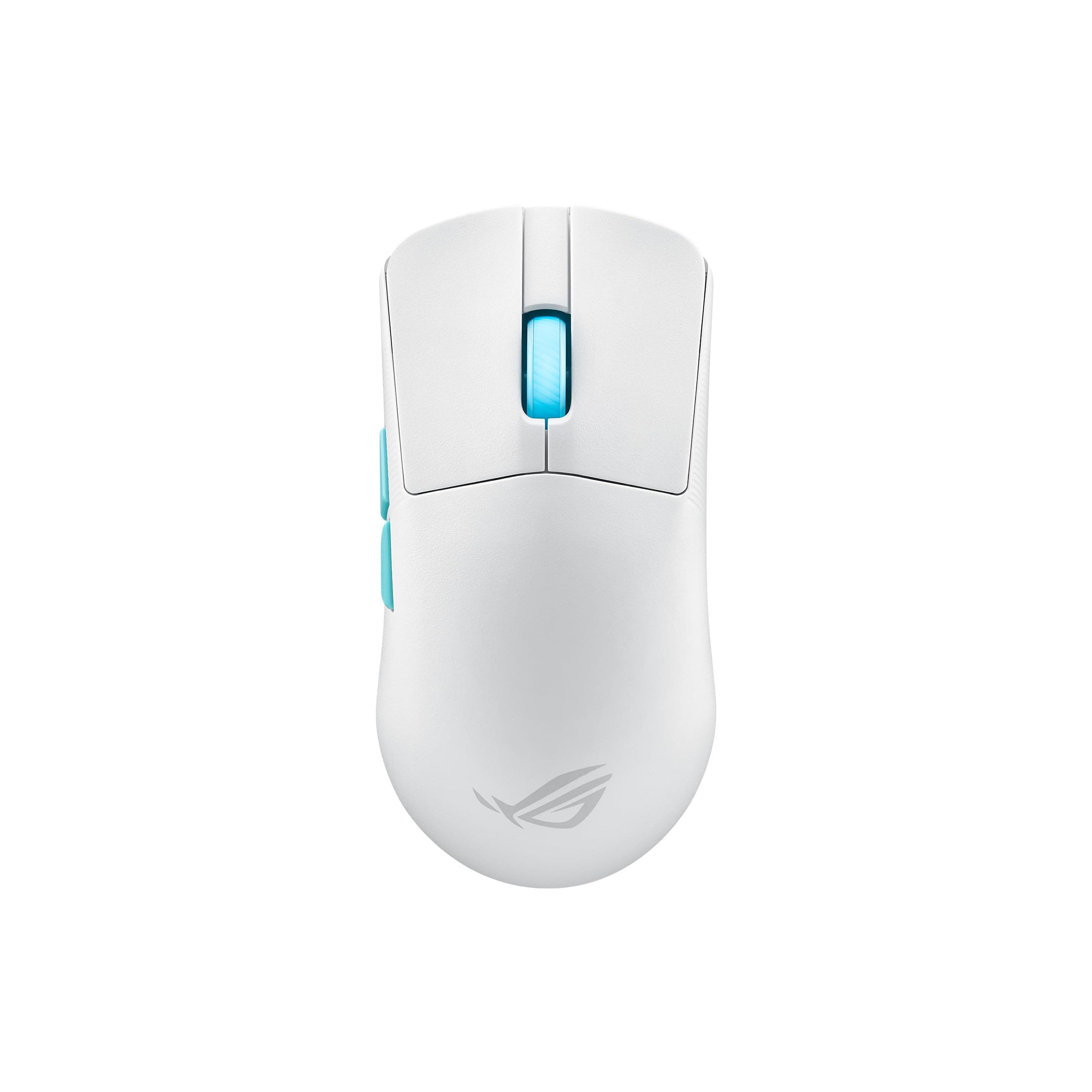 ASUS ROG Harpe Ace Aim Lab Wireless Esports Gaming Mouse – Aim Lab Settings Optimizer, Pro-Tested, Right-Handed, 54g Lightweight, Tri-Mode Connectivity, 36K DPI, 90Hr Battery, PC/Mac Support - White