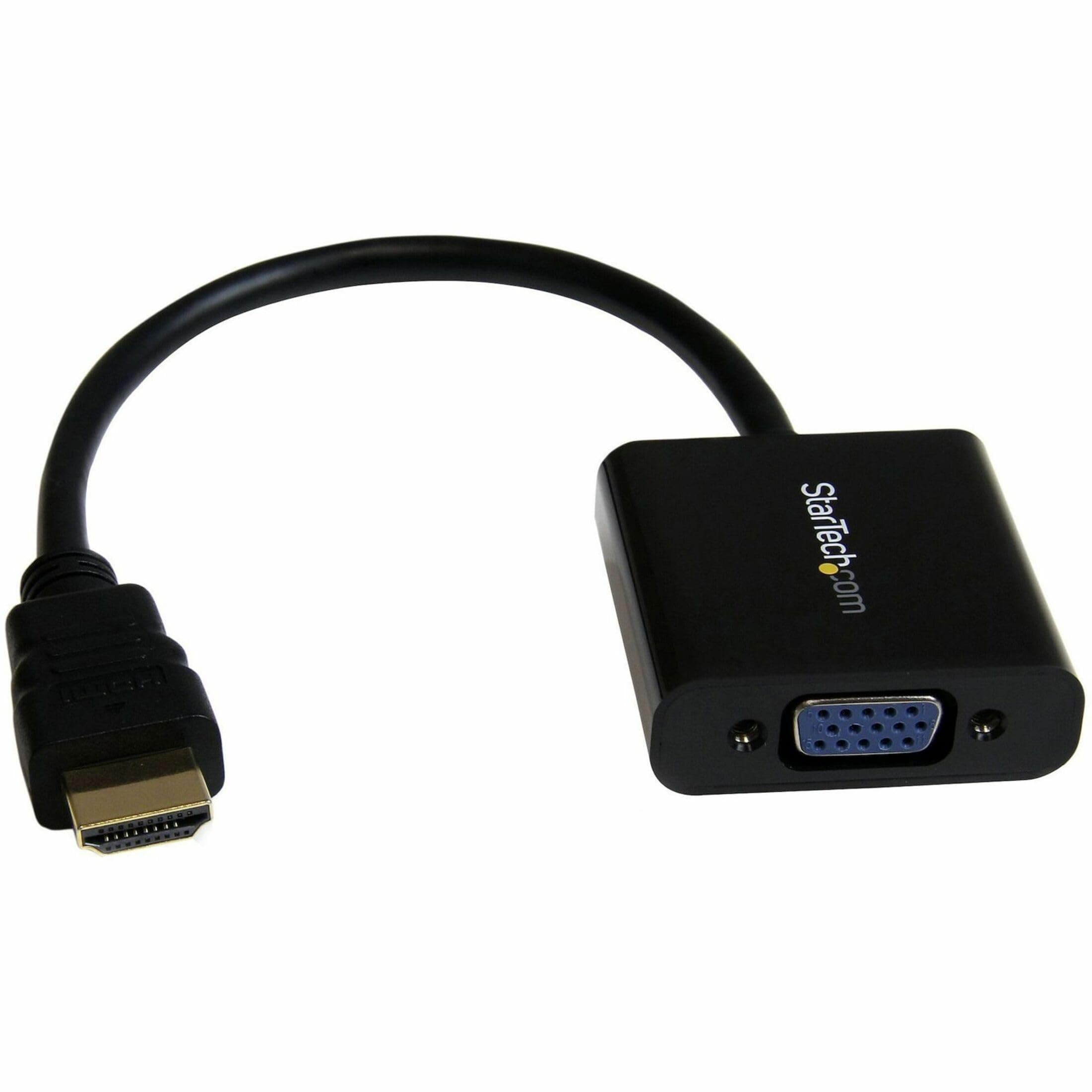 HDMI to VGA Adapter Converter