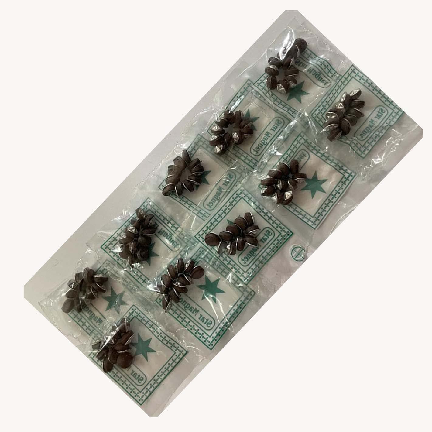 Sujok Star Magnet Medium Size Regular Treatment Use Total -100pc (10Pkt.)