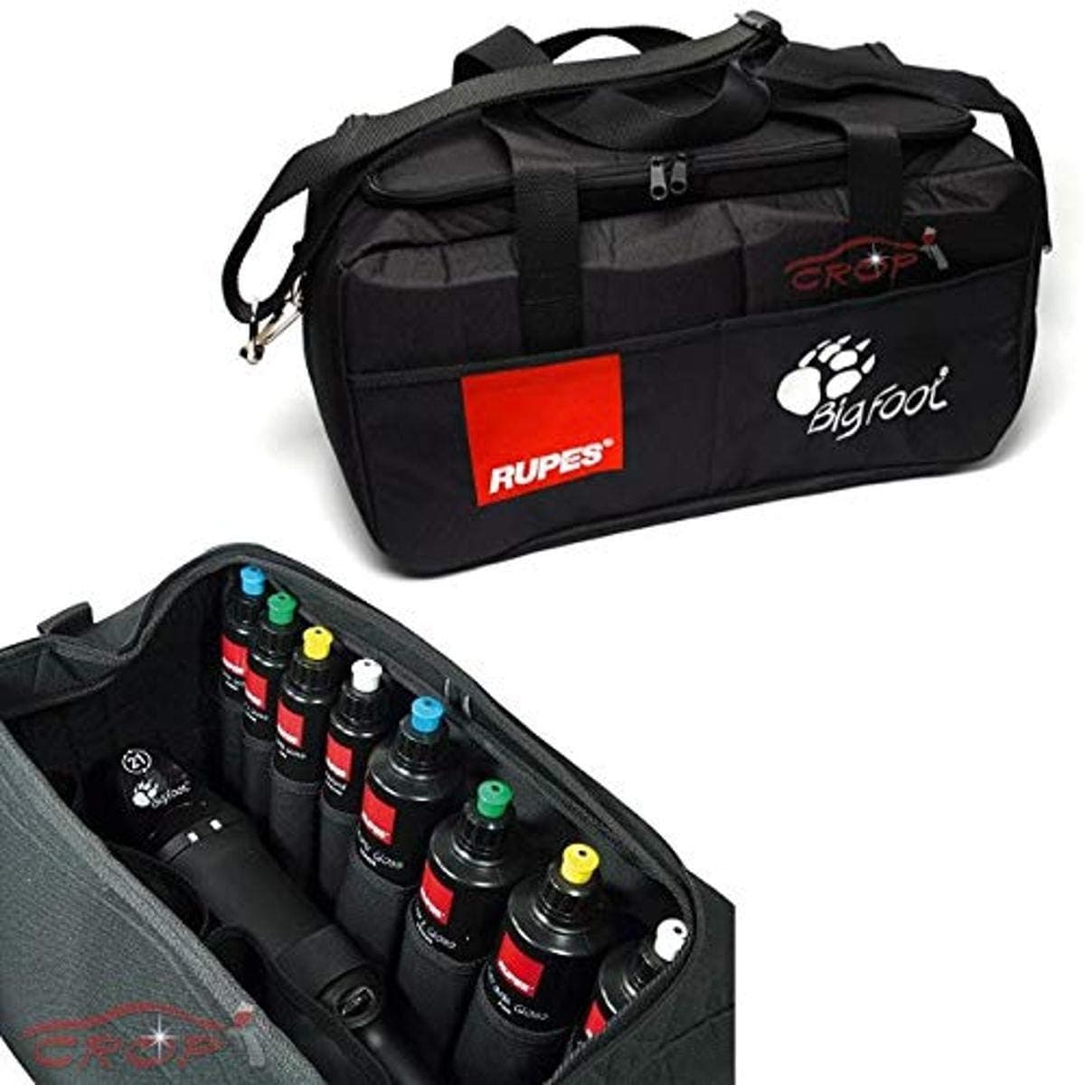 SEMIRIGID BIGFOOT BLACK BAG