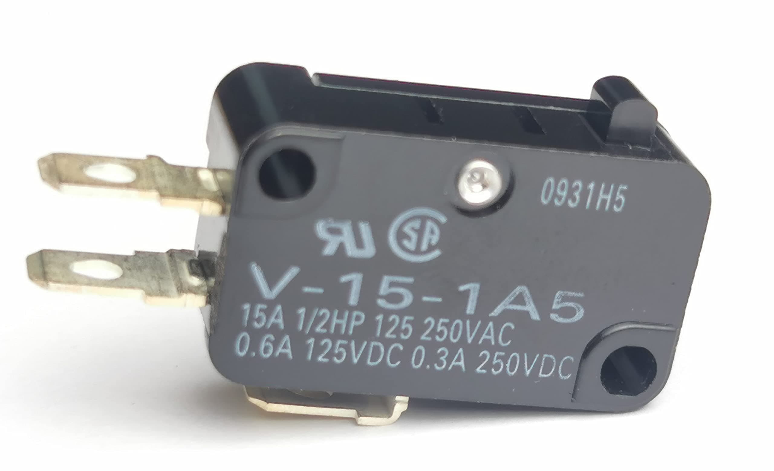 Best Price Square MICRO SWITCH, SNAP ACTION, SPDT, 250VAC V-15-1A5 By OMRON ELECTRONIC COMPONENTS