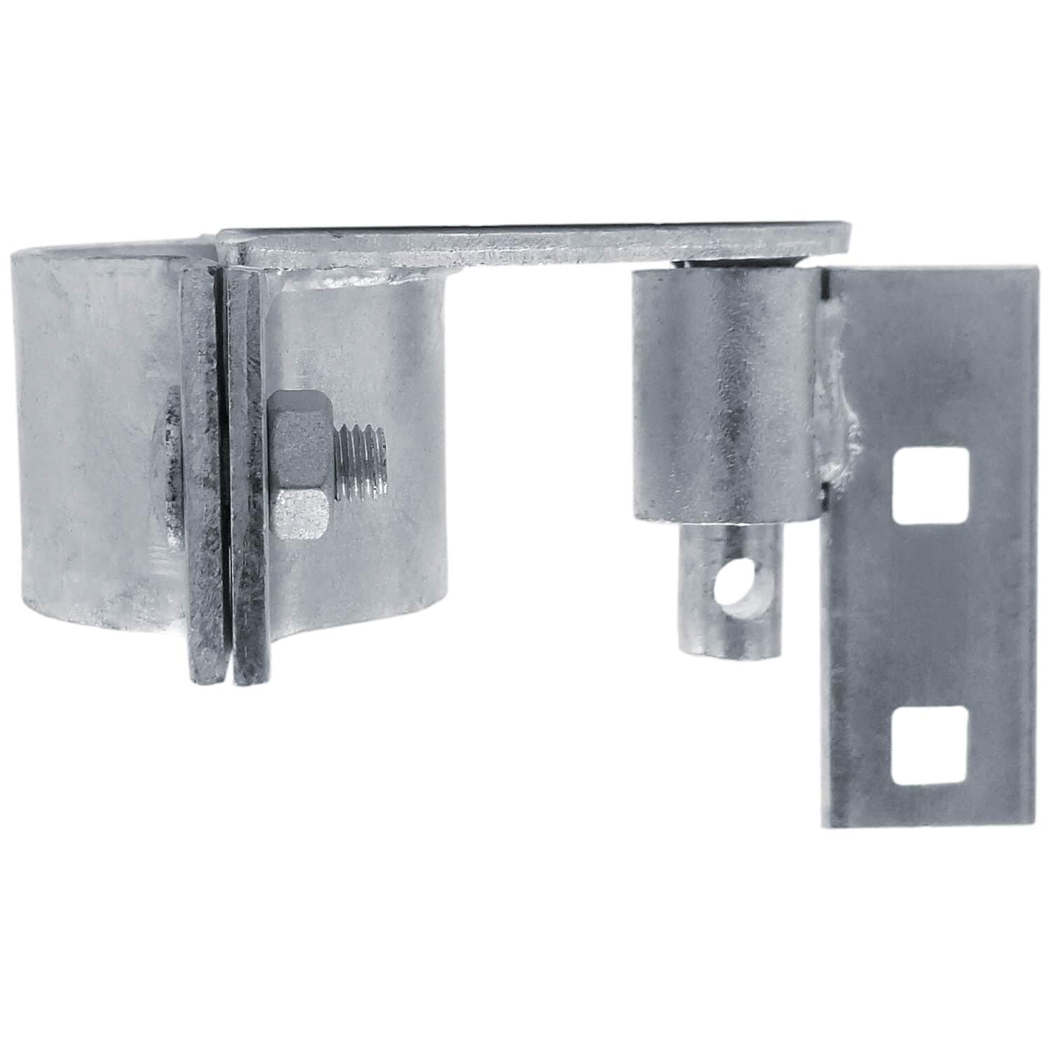 Jake Sales Rolling/Sliding GATE Latch: for 1-5/8" & 1-7/8" (2") Chain Link gate Pipe Sizes - ROLO GATE Latch
