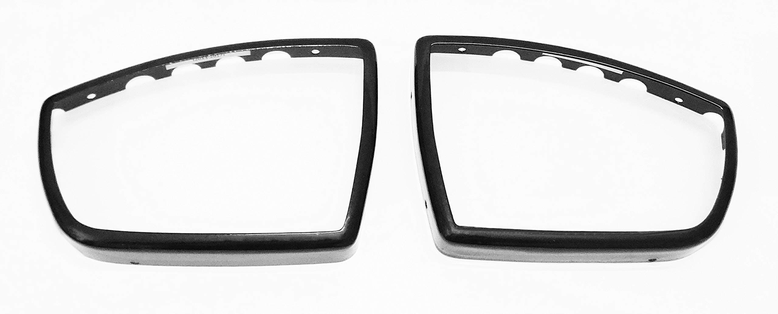 DOOR SIDE MIRROR GLASS PROTECTOR ANTI THEFT DEVICE LOCK WING MIRROR GUARD COVER METAL, POWDER COATED. FITS FORD ECOSPORT 2014-2018