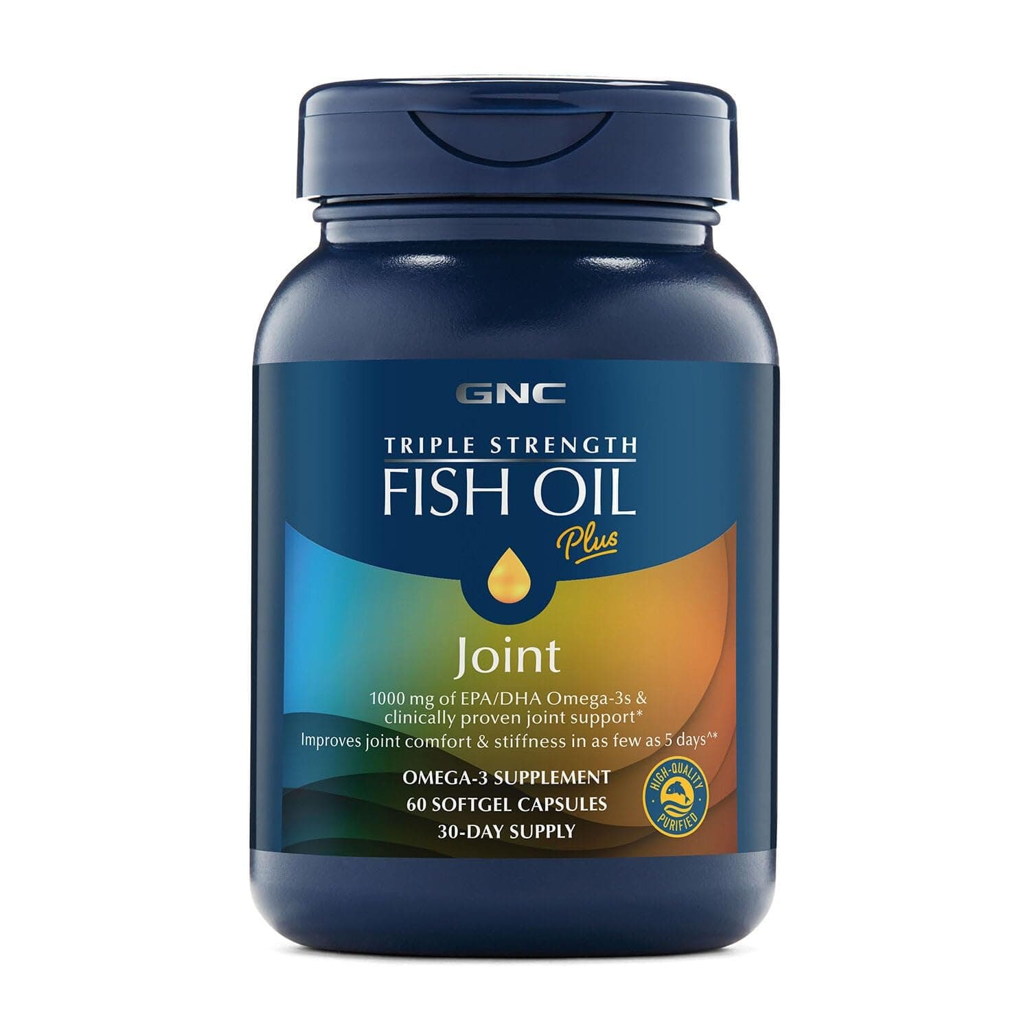 GNC TRIPLE STRENGTH FISH OIL + JOINT
