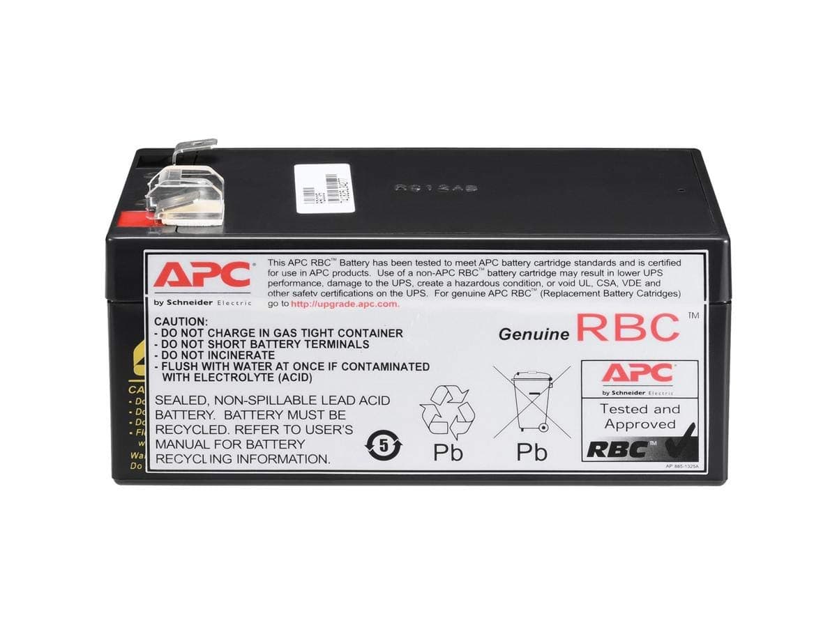APC UPS Battery Replacement, RBC35, for APC Back-UPS Models BE350G, BE350C